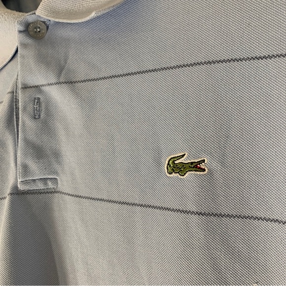 Lacoste Polo Shirt - Size 6 (medium) - Classic Fit - Made In Peru. - Picture 2 of 9